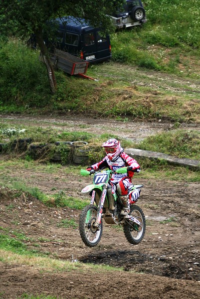 MČR juniorů Březová nad Svitavou 13.7.2008
